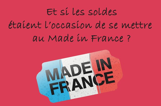 Soldes, l'occasion de se mettre au made in France