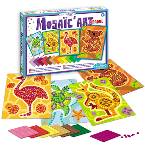 Jeu mosaique made in France