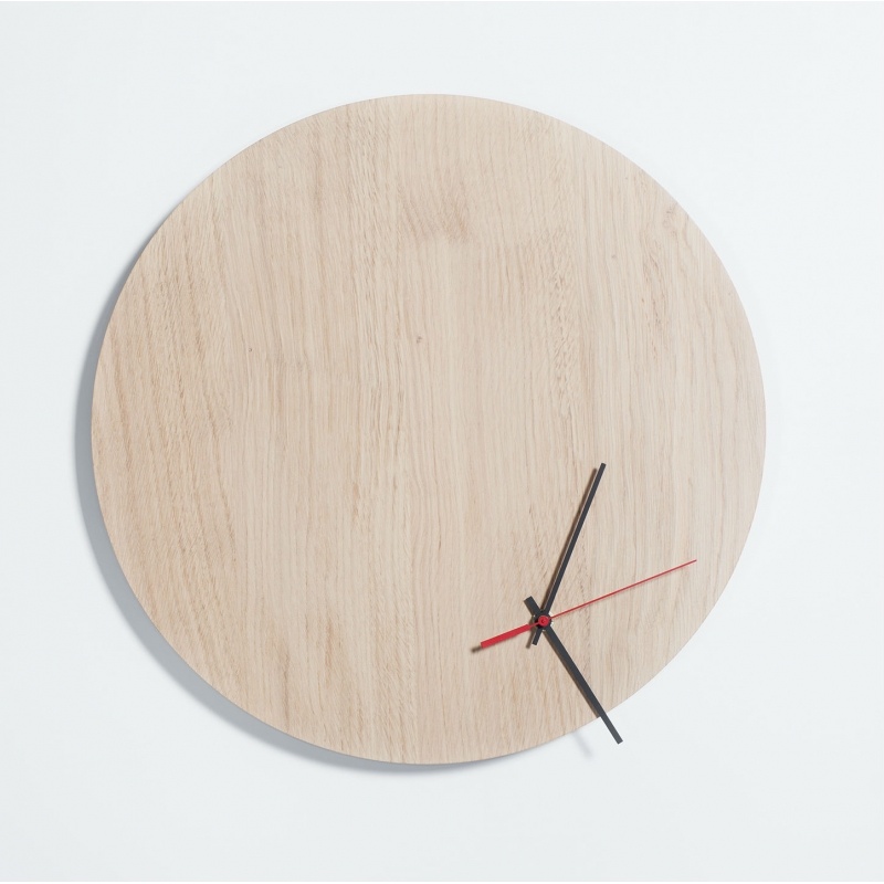 Horloge en bois fabriquée en France